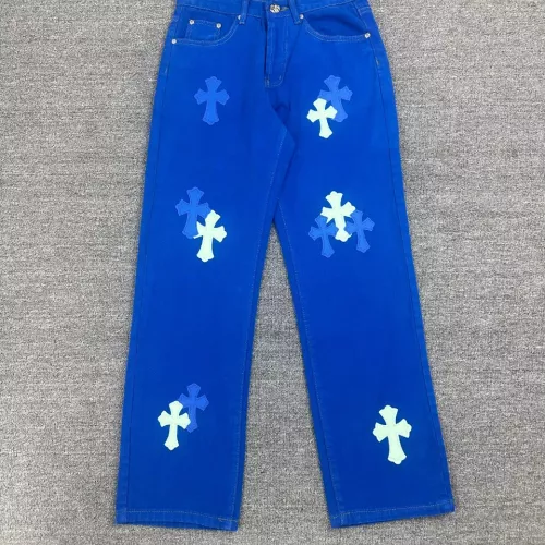 Cheap Chrome Hearts Jeans For Unisex #1271845 Replica Wholesale [$60.00 USD] [ITEM#1271845] on Replica Chrome Hearts Jeans