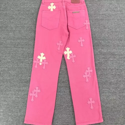 Cheap Chrome Hearts Jeans For Unisex #1271846 Replica Wholesale [$60.00 USD] [ITEM#1271846] on Replica Chrome Hearts Jeans