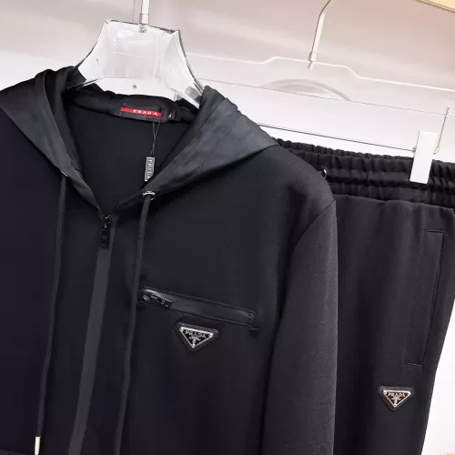 Cheap Prada Tracksuits Long Sleeved For Men #1271849 Replica Wholesale [$85.00 USD] [ITEM#1271849] on Replica Prada Tracksuits