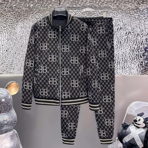 Balenciaga Fashion Tracksuits Long Sleeved For Men #1271869