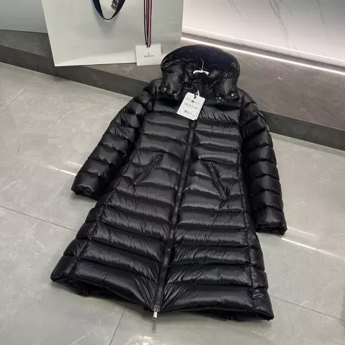 Cheap Moncler Down Feather Coat Long Sleeved For Women #1271872 Replica Wholesale [$170.00 USD] [ITEM#1271872] on Replica Moncler Down Feather Coat