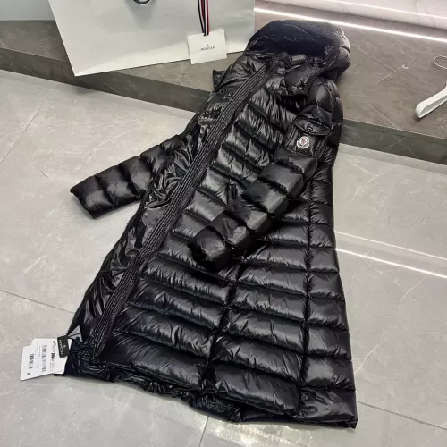 Cheap Moncler Down Feather Coat Long Sleeved For Women #1271872 Replica Wholesale [$170.00 USD] [ITEM#1271872] on Replica Moncler Down Feather Coat