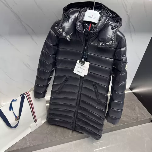 Cheap Moncler Down Feather Coat Long Sleeved For Women #1271872 Replica Wholesale [$170.00 USD] [ITEM#1271872] on Replica Moncler Down Feather Coat