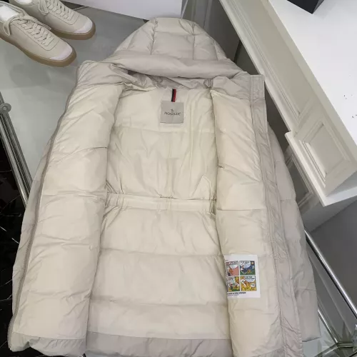 Cheap Moncler Down Feather Coat Long Sleeved For Women #1271873 Replica Wholesale [$172.00 USD] [ITEM#1271873] on Replica Moncler Down Feather Coat