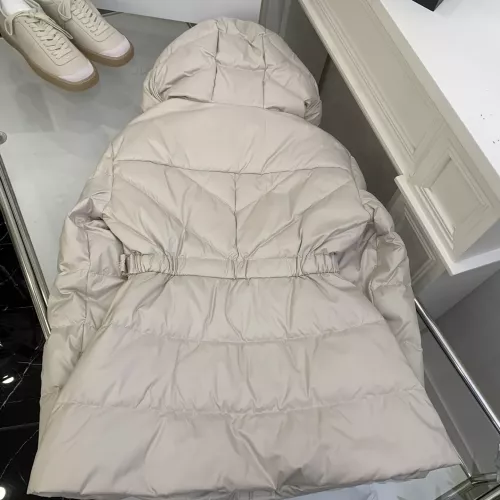 Cheap Moncler Down Feather Coat Long Sleeved For Women #1271873 Replica Wholesale [$172.00 USD] [ITEM#1271873] on Replica Moncler Down Feather Coat