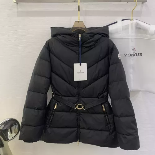 Cheap Moncler Down Feather Coat Long Sleeved For Women #1271874 Replica Wholesale [$172.00 USD] [ITEM#1271874] on Replica Moncler Down Feather Coat