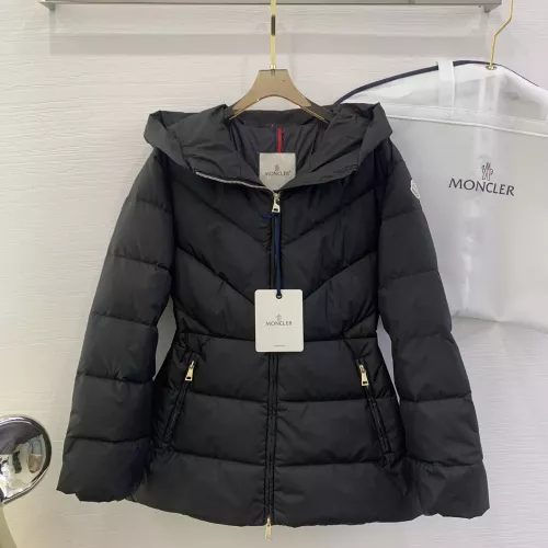 Cheap Moncler Down Feather Coat Long Sleeved For Women #1271874 Replica Wholesale [$172.00 USD] [ITEM#1271874] on Replica Moncler Down Feather Coat