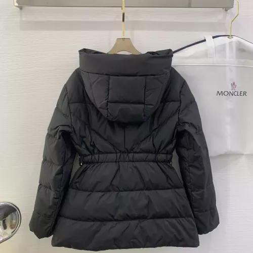 Cheap Moncler Down Feather Coat Long Sleeved For Women #1271874 Replica Wholesale [$172.00 USD] [ITEM#1271874] on Replica Moncler Down Feather Coat