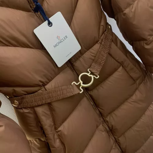 Cheap Moncler Down Feather Coat Long Sleeved For Women #1271875 Replica Wholesale [$225.00 USD] [ITEM#1271875] on Replica Moncler Down Feather Coat