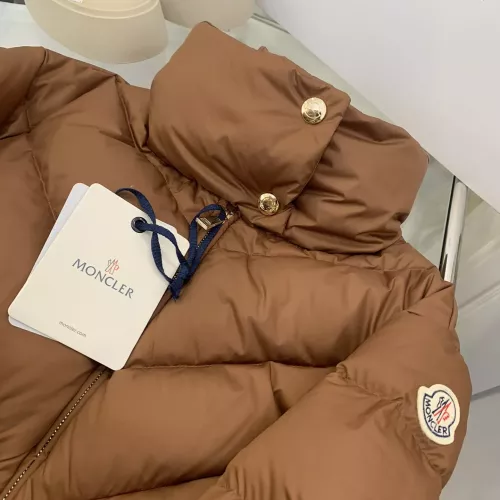 Cheap Moncler Down Feather Coat Long Sleeved For Women #1271875 Replica Wholesale [$225.00 USD] [ITEM#1271875] on Replica Moncler Down Feather Coat