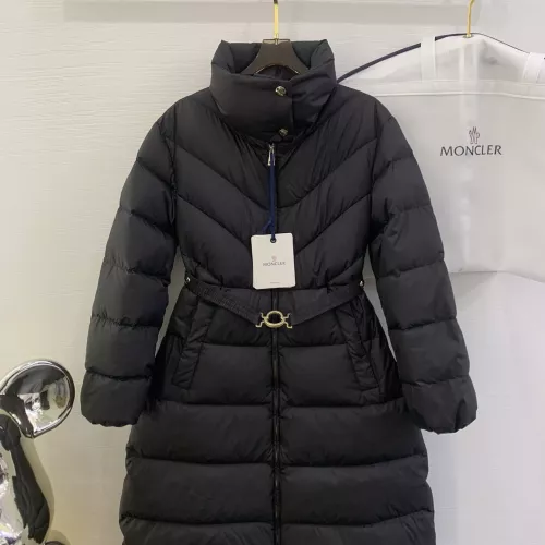 Cheap Moncler Down Feather Coat Long Sleeved For Women #1271876 Replica Wholesale [$225.00 USD] [ITEM#1271876] on Replica Moncler Down Feather Coat