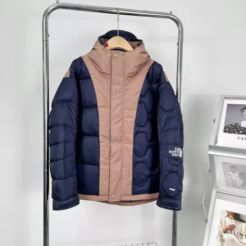 Cheap The North Face Down Feather Coat Long Sleeved For Unisex #1271880 Replica Wholesale [$185.00 USD] [ITEM#1271880] on Replica The North Face Down Feather Coat