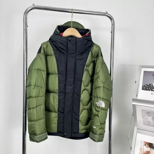 Cheap The North Face Down Feather Coat Long Sleeved For Unisex #1271881 Replica Wholesale [$185.00 USD] [ITEM#1271881] on Replica The North Face Down Feather Coat