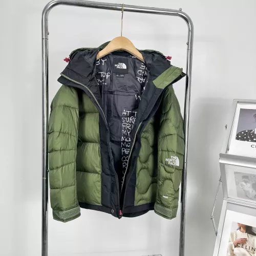 Cheap The North Face Down Feather Coat Long Sleeved For Unisex #1271881 Replica Wholesale [$185.00 USD] [ITEM#1271881] on Replica The North Face Down Feather Coat