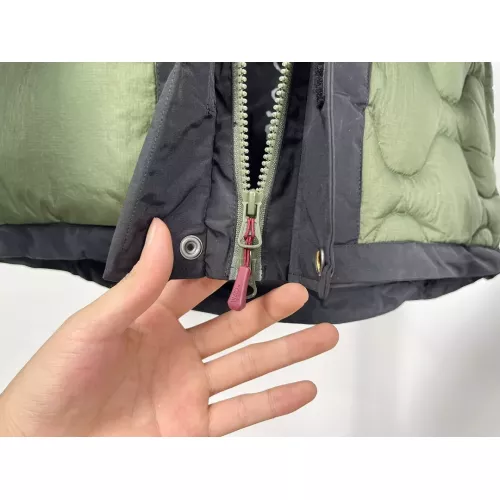 Cheap The North Face Down Feather Coat Long Sleeved For Unisex #1271881 Replica Wholesale [$185.00 USD] [ITEM#1271881] on Replica The North Face Down Feather Coat