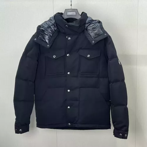 Cheap Moncler Down Feather Coat Long Sleeved For Men #1271884 Replica Wholesale [$170.00 USD] [ITEM#1271884] on Replica Moncler Down Feather Coat