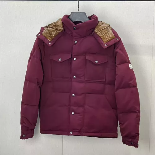 Cheap Moncler Down Feather Coat Long Sleeved For Men #1271885 Replica Wholesale [$170.00 USD] [ITEM#1271885] on Replica Moncler Down Feather Coat