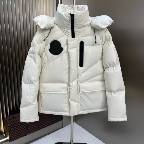 Cheap Moncler Down Feather Coat Long Sleeved For Men #1271888 Replica Wholesale [$247.93 USD] [ITEM#1271888] on Replica Moncler Down Feather Coat