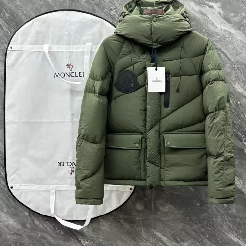 Cheap Moncler Down Feather Coat Long Sleeved For Men #1271889 Replica Wholesale [$247.93 USD] [ITEM#1271889] on Replica Moncler Down Feather Coat