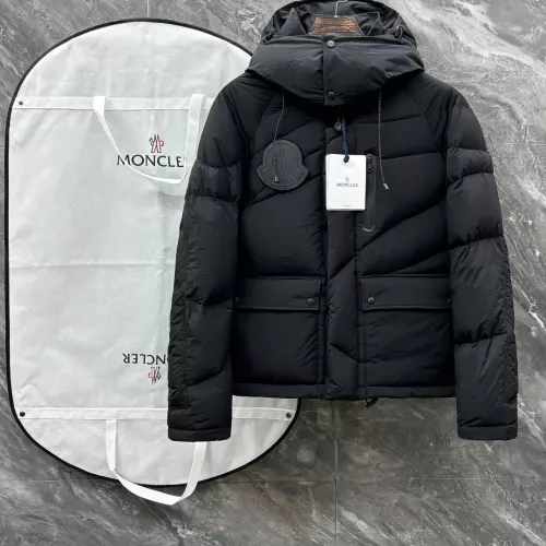 Cheap Moncler Down Feather Coat Long Sleeved For Men #1271890 Replica Wholesale [$247.93 USD] [ITEM#1271890] on Replica Moncler Down Feather Coat