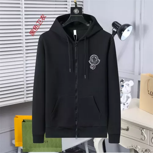 Cheap Moncler Hoodies Long Sleeved For Men #1271943 Replica Wholesale [$52.00 USD] [ITEM#1271943] on Replica Moncler Hoodies