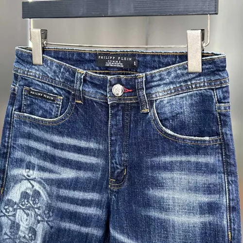 Cheap Philipp Plein PP Jeans For Men #1271962 Replica Wholesale [$76.00 USD] [ITEM#1271962] on Replica Philipp Plein PP Jeans