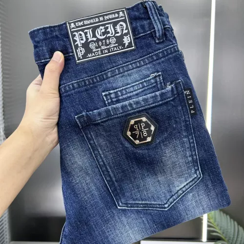 Cheap Philipp Plein PP Jeans For Men #1271963 Replica Wholesale [$76.00 USD] [ITEM#1271963] on Replica Philipp Plein PP Jeans