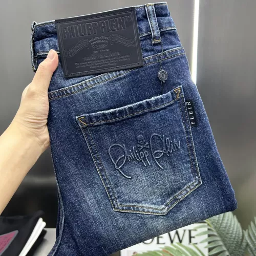 Cheap Philipp Plein PP Jeans For Men #1271974 Replica Wholesale [$76.00 USD] [ITEM#1271974] on Replica Philipp Plein PP Jeans