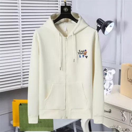 Cheap Louis Vuitton LV Hoodies Long Sleeved For Men #1272011 Replica Wholesale [$52.00 USD] [ITEM#1272011] on Replica Louis Vuitton LV Hoodies