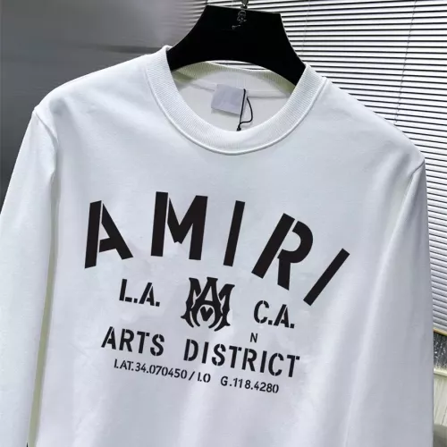 Cheap Amiri Hoodies Long Sleeved For Men #1272063 Replica Wholesale [$48.00 USD] [ITEM#1272063] on Replica Amiri Hoodies