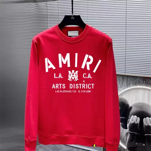 Cheap Amiri Hoodies Long Sleeved For Men #1272069 Replica Wholesale [$48.00 USD] [ITEM#1272069] on Replica Amiri Hoodies