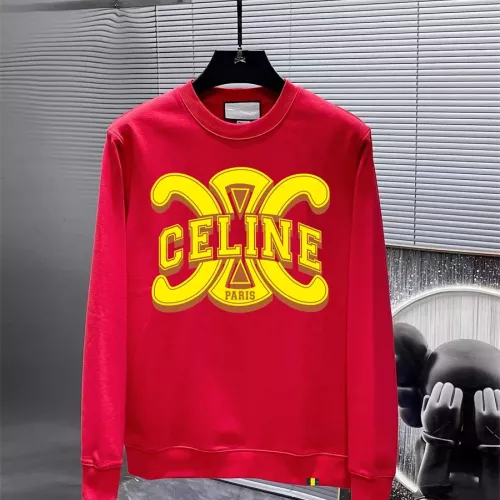 Cheap Celine Hoodies Long Sleeved For Men #1272084 Replica Wholesale [$48.00 USD] [ITEM#1272084] on Replica Celine Hoodies