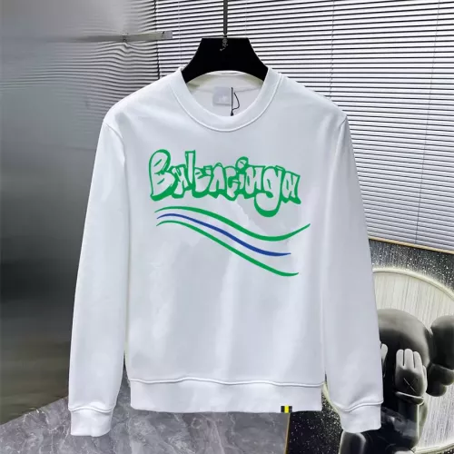 Cheap Balenciaga Hoodies Long Sleeved For Men #1272086 Replica Wholesale [$48.00 USD] [ITEM#1272086] on Replica Balenciaga Hoodies