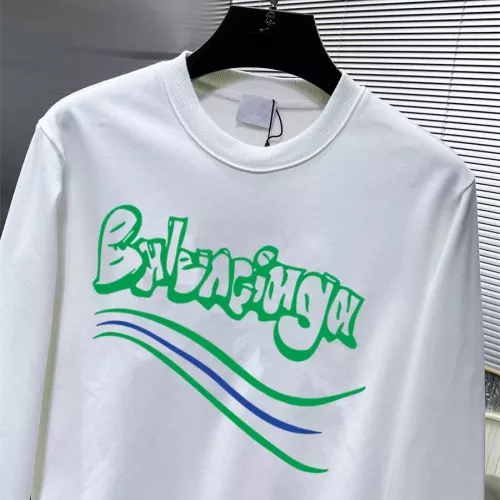 Cheap Balenciaga Hoodies Long Sleeved For Men #1272086 Replica Wholesale [$48.00 USD] [ITEM#1272086] on Replica Balenciaga Hoodies