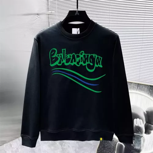 Cheap Balenciaga Hoodies Long Sleeved For Men #1272087 Replica Wholesale [$48.00 USD] [ITEM#1272087] on Replica Balenciaga Hoodies