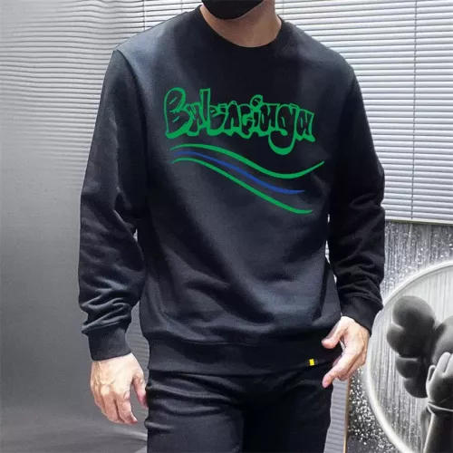 Cheap Balenciaga Hoodies Long Sleeved For Men #1272087 Replica Wholesale [$48.00 USD] [ITEM#1272087] on Replica Balenciaga Hoodies