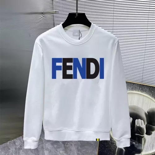 Cheap Fendi Hoodies Long Sleeved For Men #1272088 Replica Wholesale [$48.00 USD] [ITEM#1272088] on Replica Fendi Hoodies