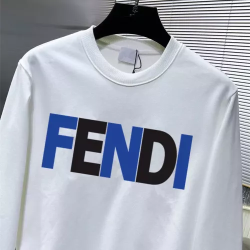 Cheap Fendi Hoodies Long Sleeved For Men #1272088 Replica Wholesale [$48.00 USD] [ITEM#1272088] on Replica Fendi Hoodies