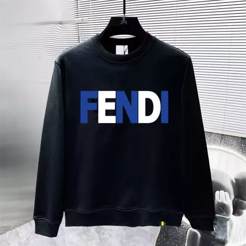 Cheap Fendi Hoodies Long Sleeved For Men #1272089 Replica Wholesale [$48.00 USD] [ITEM#1272089] on Replica Fendi Hoodies