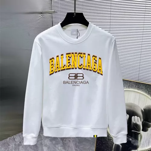 Cheap Balenciaga Hoodies Long Sleeved For Men #1272090 Replica Wholesale [$48.00 USD] [ITEM#1272090] on Replica Balenciaga Hoodies