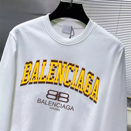 Cheap Balenciaga Hoodies Long Sleeved For Men #1272090 Replica Wholesale [$48.00 USD] [ITEM#1272090] on Replica Balenciaga Hoodies