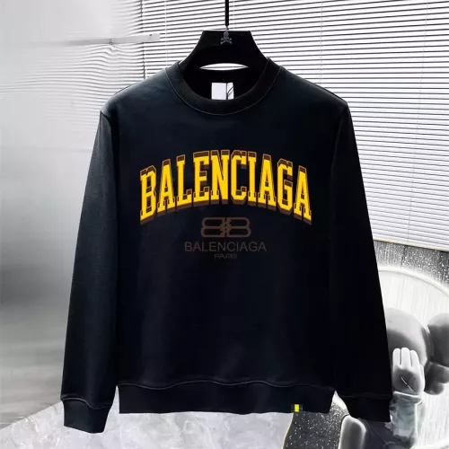 Cheap Balenciaga Hoodies Long Sleeved For Men #1272091 Replica Wholesale [$48.00 USD] [ITEM#1272091] on Replica Balenciaga Hoodies