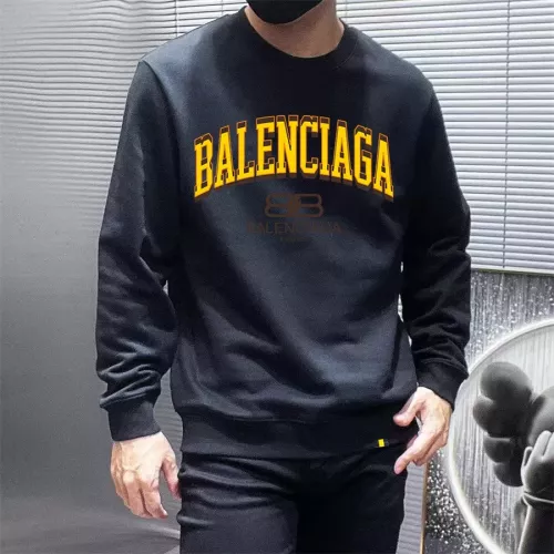 Cheap Balenciaga Hoodies Long Sleeved For Men #1272091 Replica Wholesale [$48.00 USD] [ITEM#1272091] on Replica Balenciaga Hoodies