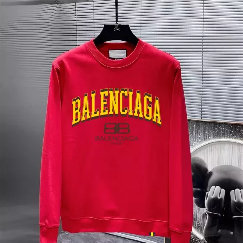 Cheap Balenciaga Hoodies Long Sleeved For Men #1272092 Replica Wholesale [$48.00 USD] [ITEM#1272092] on Replica Balenciaga Hoodies