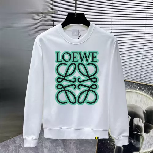 Cheap LOEWE Hoodies Long Sleeved For Men #1272093 Replica Wholesale [$48.00 USD] [ITEM#1272093] on Replica LOEWE Hoodies