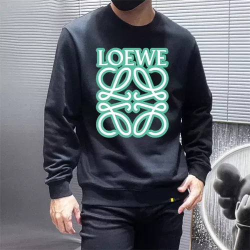 Cheap LOEWE Hoodies Long Sleeved For Men #1272094 Replica Wholesale [$48.00 USD] [ITEM#1272094] on Replica LOEWE Hoodies