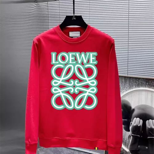 Cheap LOEWE Hoodies Long Sleeved For Men #1272096 Replica Wholesale [$48.00 USD] [ITEM#1272096] on Replica LOEWE Hoodies