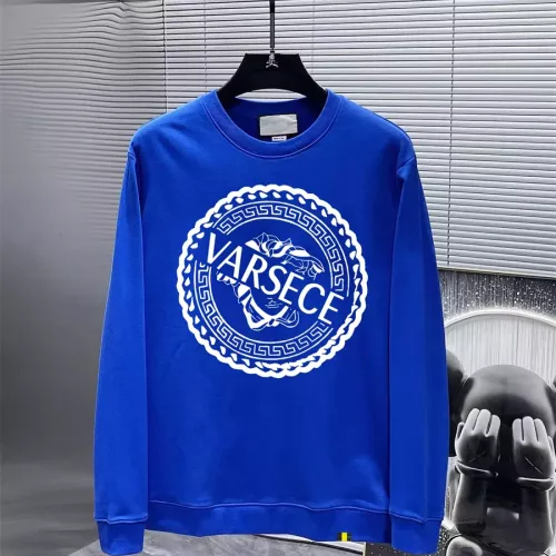 Cheap Versace Hoodies Long Sleeved For Men #1272099 Replica Wholesale [$48.00 USD] [ITEM#1272099] on Replica Versace Hoodies