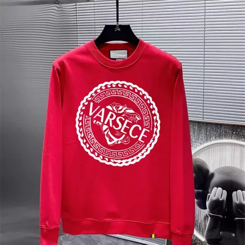 Cheap Versace Hoodies Long Sleeved For Men #1272100 Replica Wholesale [$48.00 USD] [ITEM#1272100] on Replica Versace Hoodies