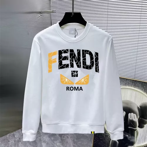 Cheap Fendi Hoodies Long Sleeved For Men #1272101 Replica Wholesale [$48.00 USD] [ITEM#1272101] on Replica Fendi Hoodies